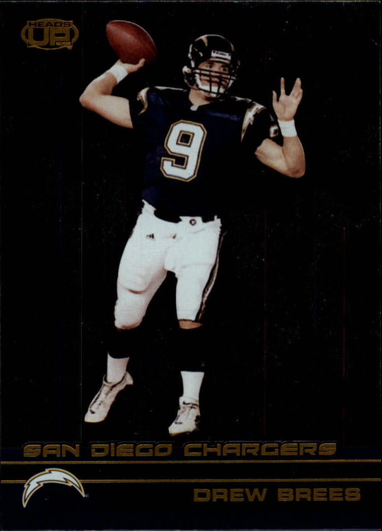2002 Pacific Heads Up #102 Drew Brees