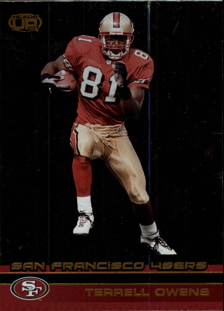 2002 Pacific Heads Up #108 Terrell Owens