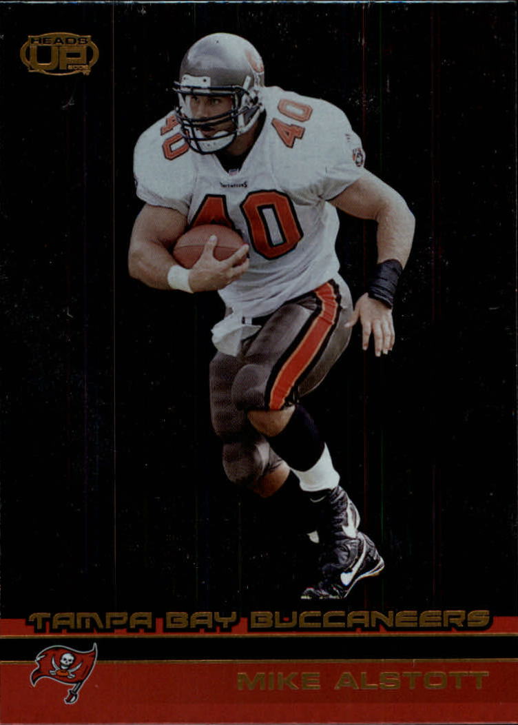 2002 Pacific Heads Up #114 Mike Alstott