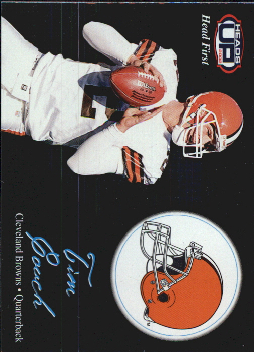 2002 Heads Up (Pacific) Football "Insert and Parallel" Cards - Bild 4 von 32
