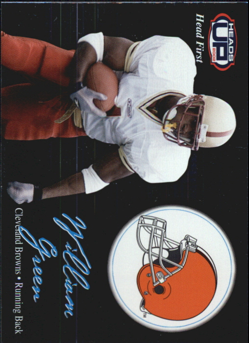 2002 Heads Up (Pacific) Football "Insert and Parallel" Cards - Bild 6 von 32