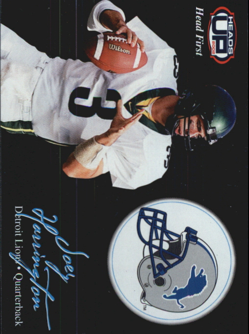 2002 Heads Up (Pacific) Football "Insert and Parallel" Cards - Bild 8 von 32