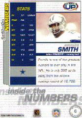 2002 Pacific Heads Up Inside the Numbers #6 Emmitt Smith back image