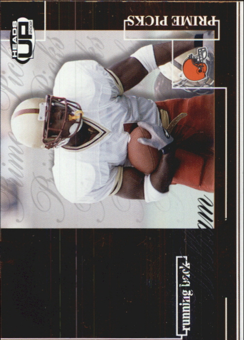 2002 Heads Up (Pacific) Football "Insert and Parallel" Cards - Bild 21 von 32