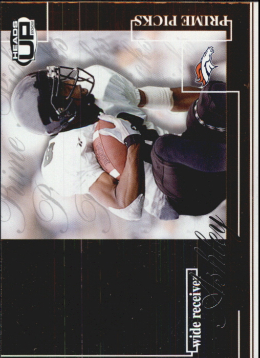 2002 Heads Up (Pacific) Football "Insert and Parallel" Cards - Bild 23 von 32
