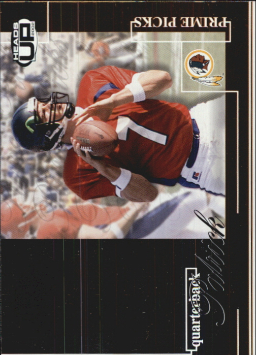 2002 Heads Up (Pacific) Football "Insert and Parallel" Cards - Bild 29 von 32