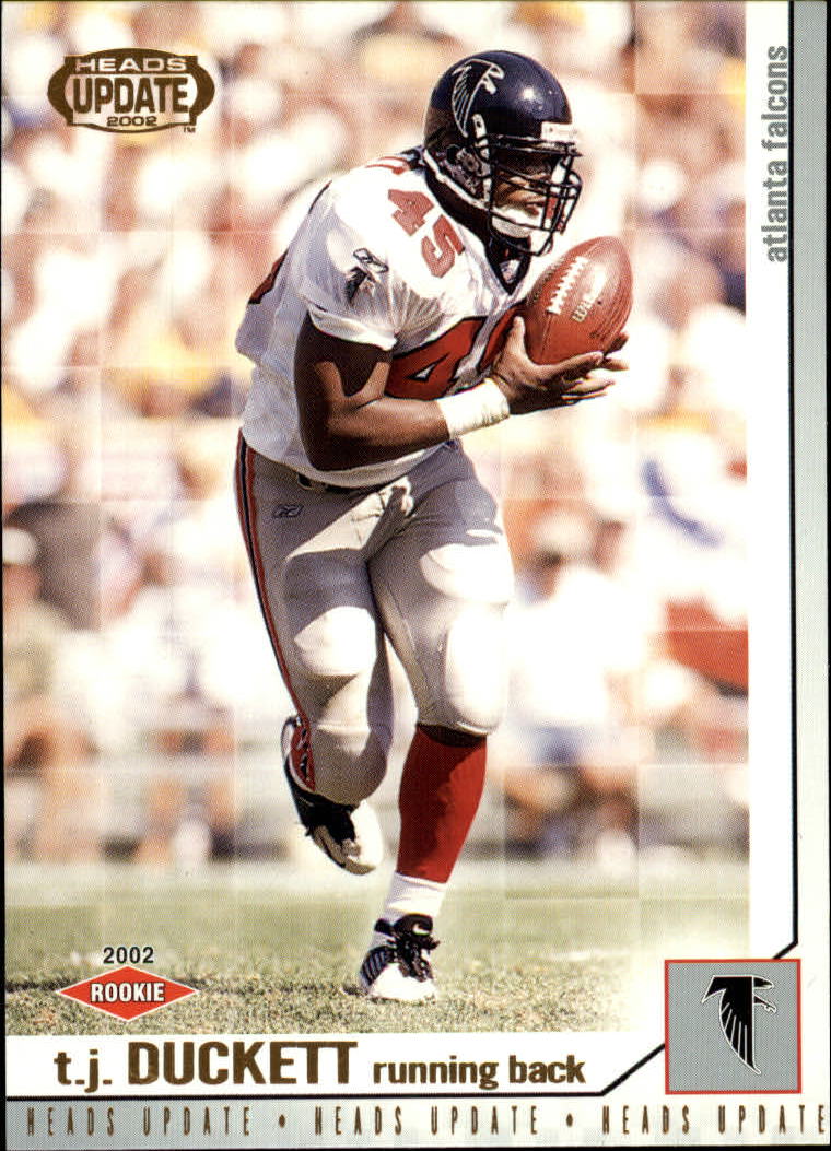 2002 Heads Update (Pacific) Football Cards - Picture 2 of 47