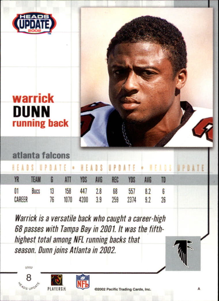 B1884- 2002 Pacific Heads Update FB Asst Cards -You Pick- 15+ FREE US SHIP - Picture 7 of 369