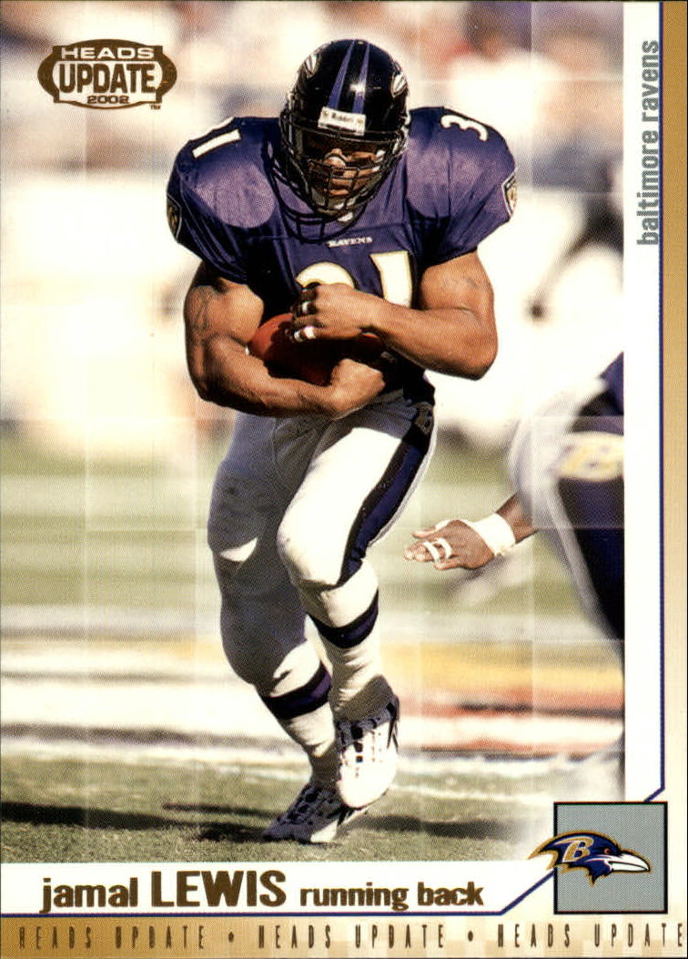 B1884- 2002 Pacific Heads Update FB Asst Cards -You Pick- 15+ FREE US SHIP - Picture 10 of 369