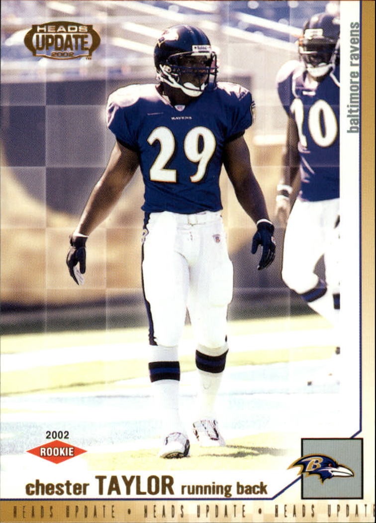 2002 Heads Update (Pacific) Football Cards - Picture 4 of 47