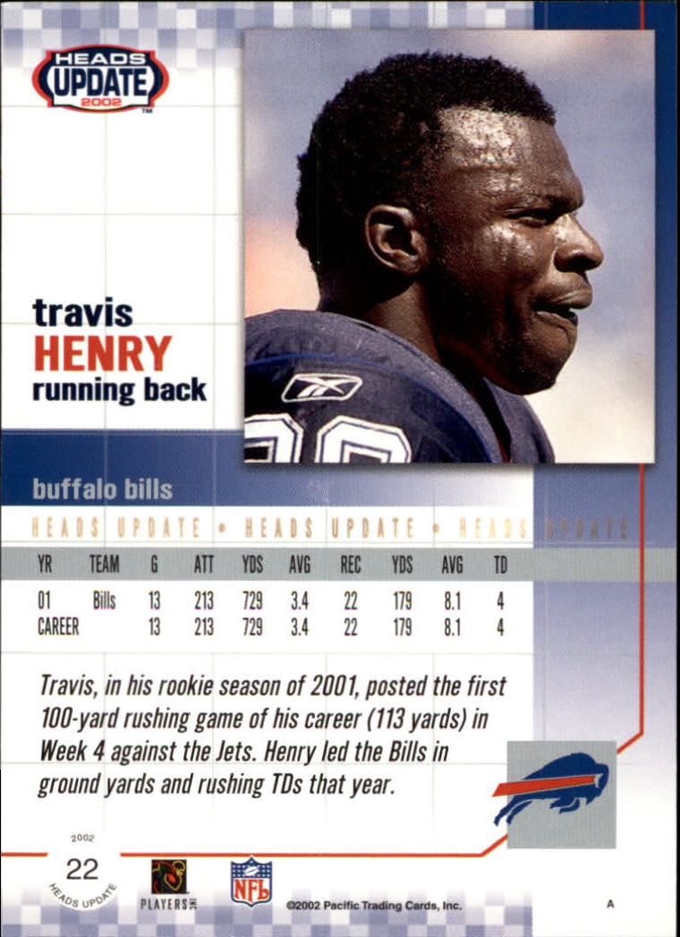 B1884- 2002 Pacific Heads Update FB Asst Cards -You Pick- 15+ FREE US SHIP - Picture 13 of 369