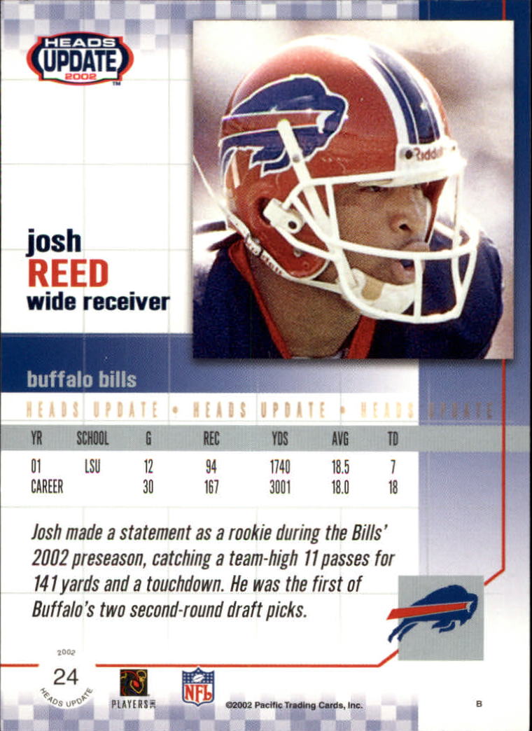 B1884- 2002 Pacific Heads Update FB Asst Cards -You Pick- 15+ FREE US SHIP - Picture 17 of 369