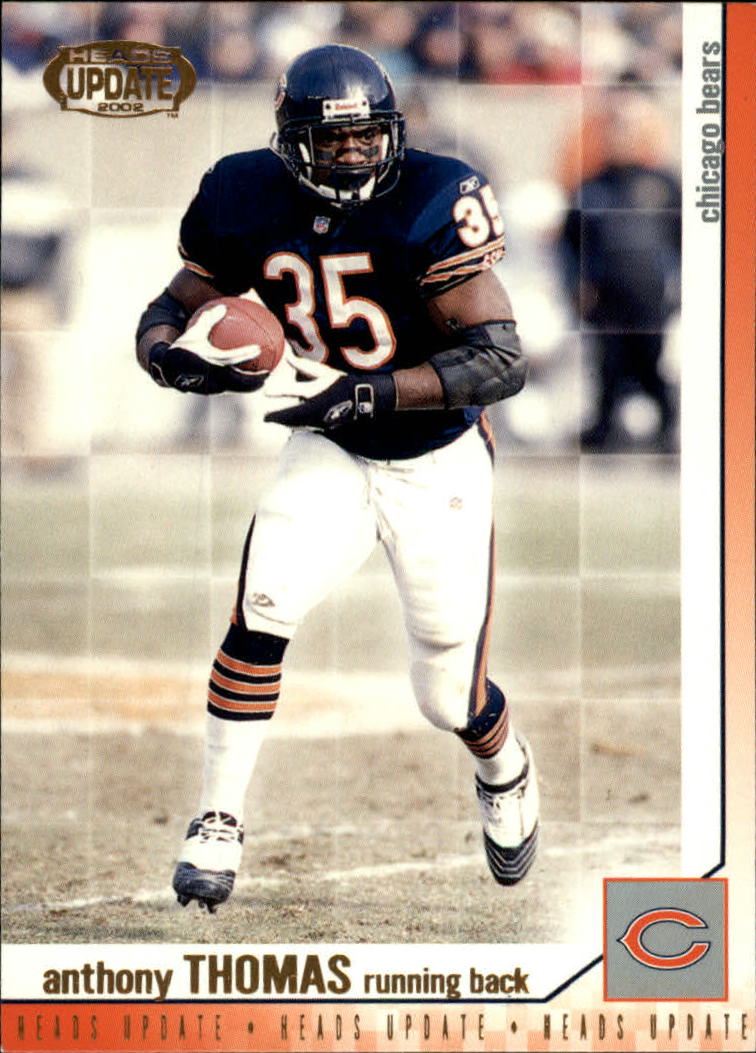 B1884- 2002 Pacific Heads Update FB Asst Cards -You Pick- 15+ FREE US SHIP - Picture 18 of 369