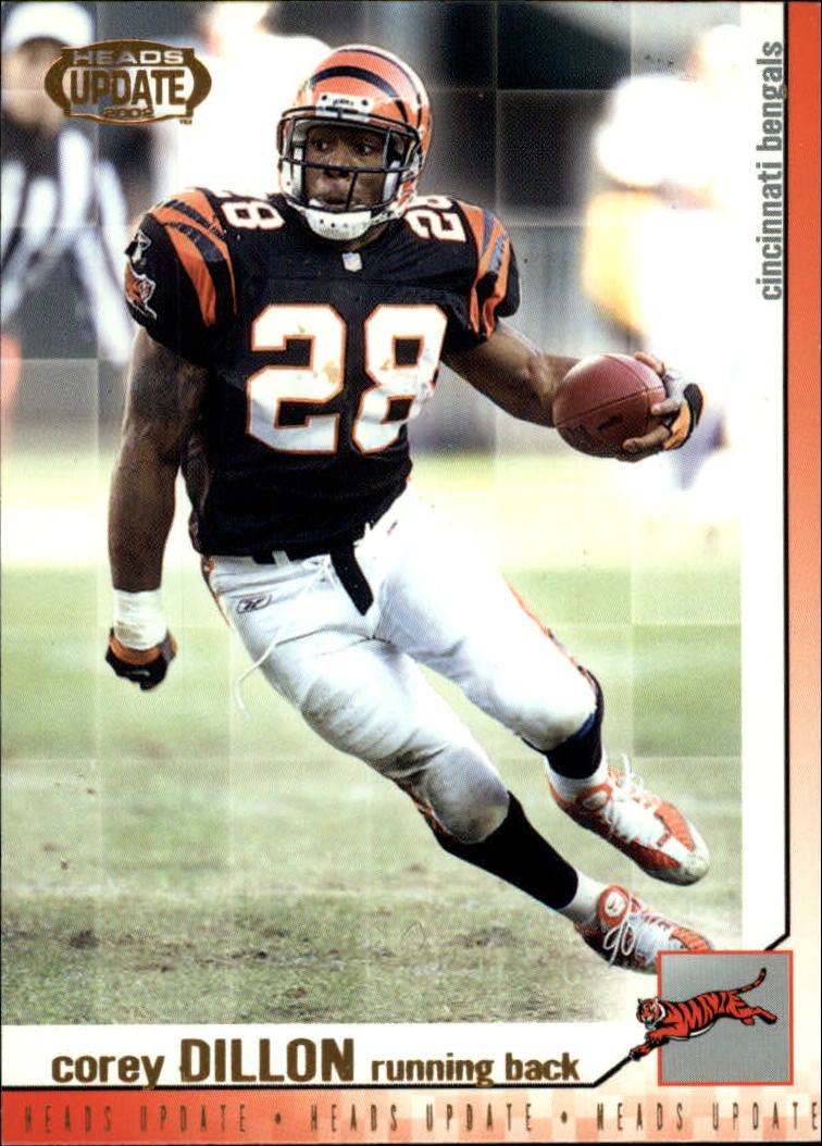 B1884- 2002 Pacific Heads Update FB Asst Cards -You Pick- 15+ FREE US SHIP - Picture 20 of 369