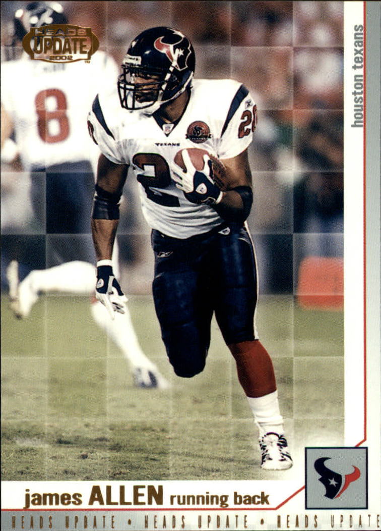 B1884- 2002 Pacific Heads Update FB Asst Cards -You Pick- 15+ FREE US SHIP - Picture 28 of 369