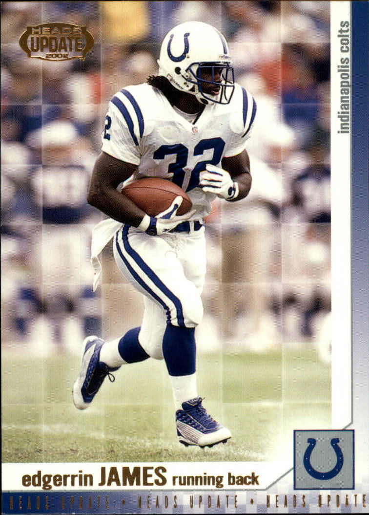 B1884- 2002 Pacific Heads Update FB Asst Cards -You Pick- 15+ FREE US SHIP - Picture 32 of 369