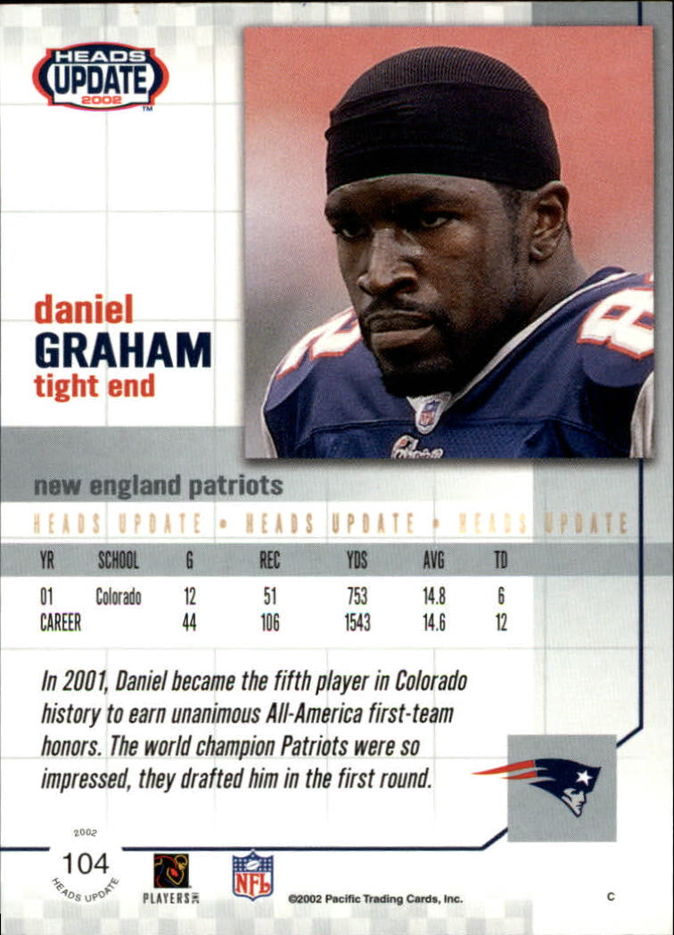 B1884- 2002 Pacific Heads Update FB Asst Cards -You Pick- 15+ FREE US SHIP - Picture 43 of 369