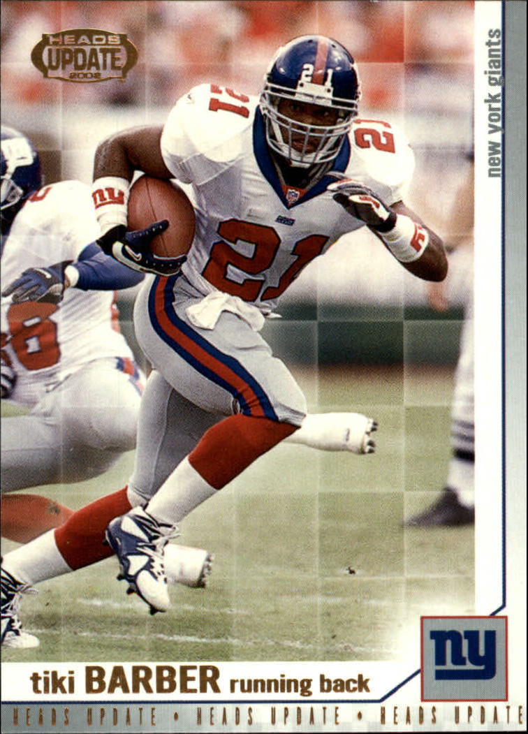 B1884- 2002 Pacific Heads Update FB Asst Cards -You Pick- 15+ FREE US SHIP - Picture 44 of 369