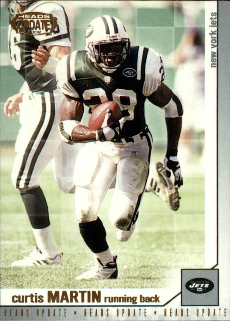 B1884- 2002 Pacific Heads Update FB Asst Cards -You Pick- 15+ FREE US SHIP - Picture 46 of 369