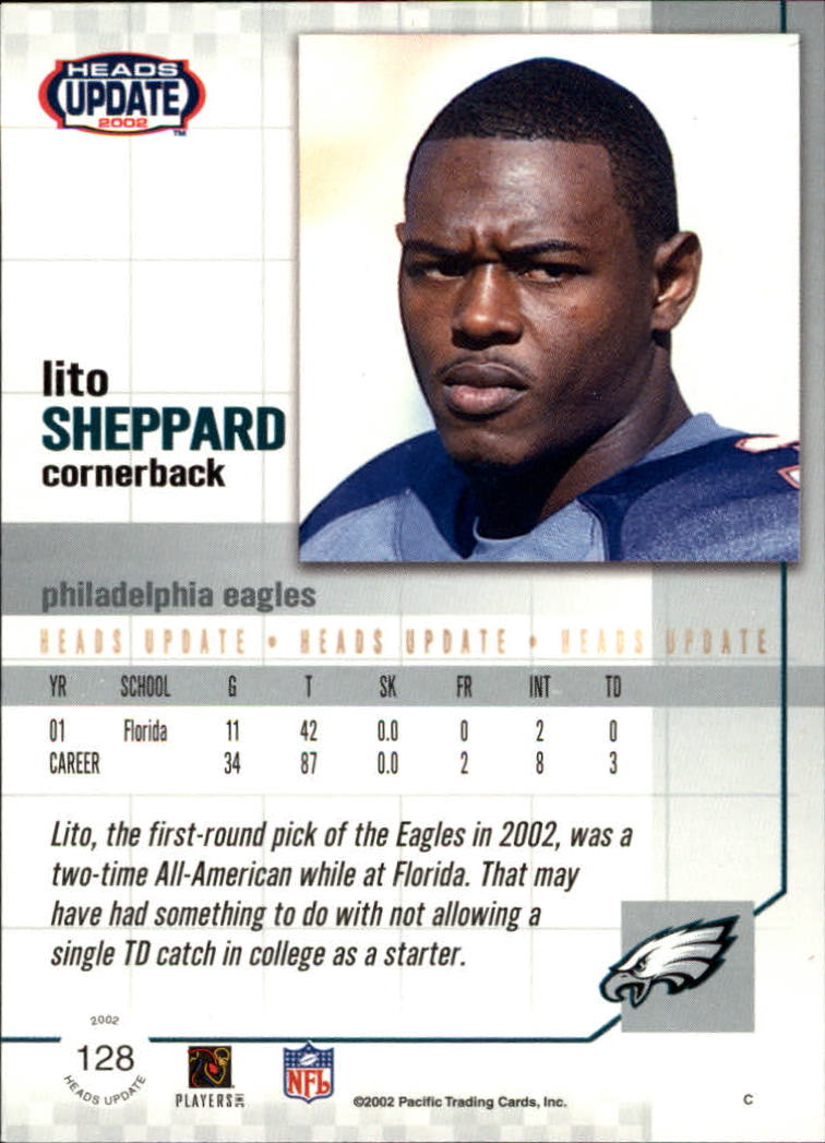 B1884- 2002 Pacific Heads Update FB Asst Cards -You Pick- 15+ FREE US SHIP - Picture 49 of 369