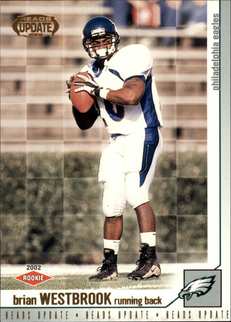 B1884- 2002 Pacific Heads Update FB Asst Cards -You Pick- 15+ FREE US SHIP - Picture 50 of 369