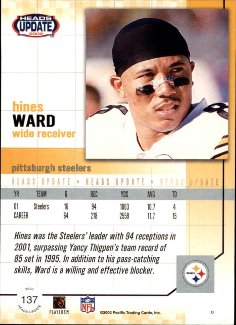 B1884- 2002 Pacific Heads Update FB Asst Cards -You Pick- 15+ FREE US SHIP - Picture 55 of 369