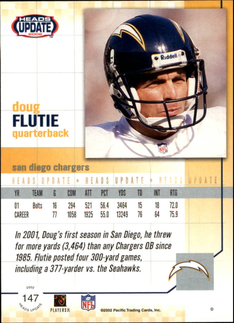 B1884- 2002 Pacific Heads Update FB Asst Cards -You Pick- 15+ FREE US SHIP - Picture 59 of 369