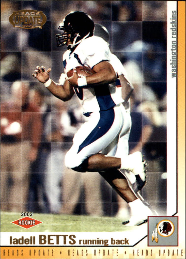 2002 Heads Update (Pacific) Football Cards - Picture 8 of 47