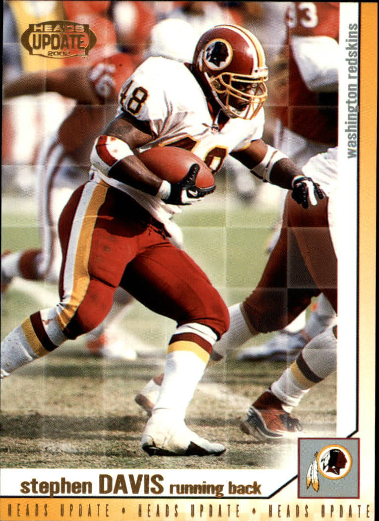 B1884- 2002 Pacific Heads Update FB Asst Cards -You Pick- 15+ FREE US SHIP - Picture 66 of 369