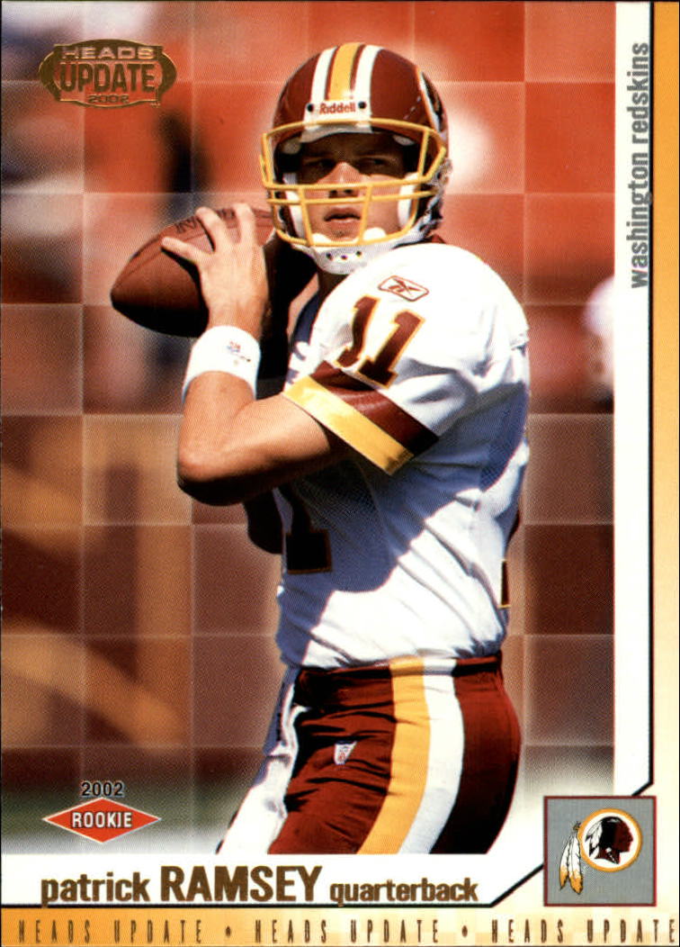 B1884- 2002 Pacific Heads Update FB Asst Cards -You Pick- 15+ FREE US SHIP - Picture 68 of 369