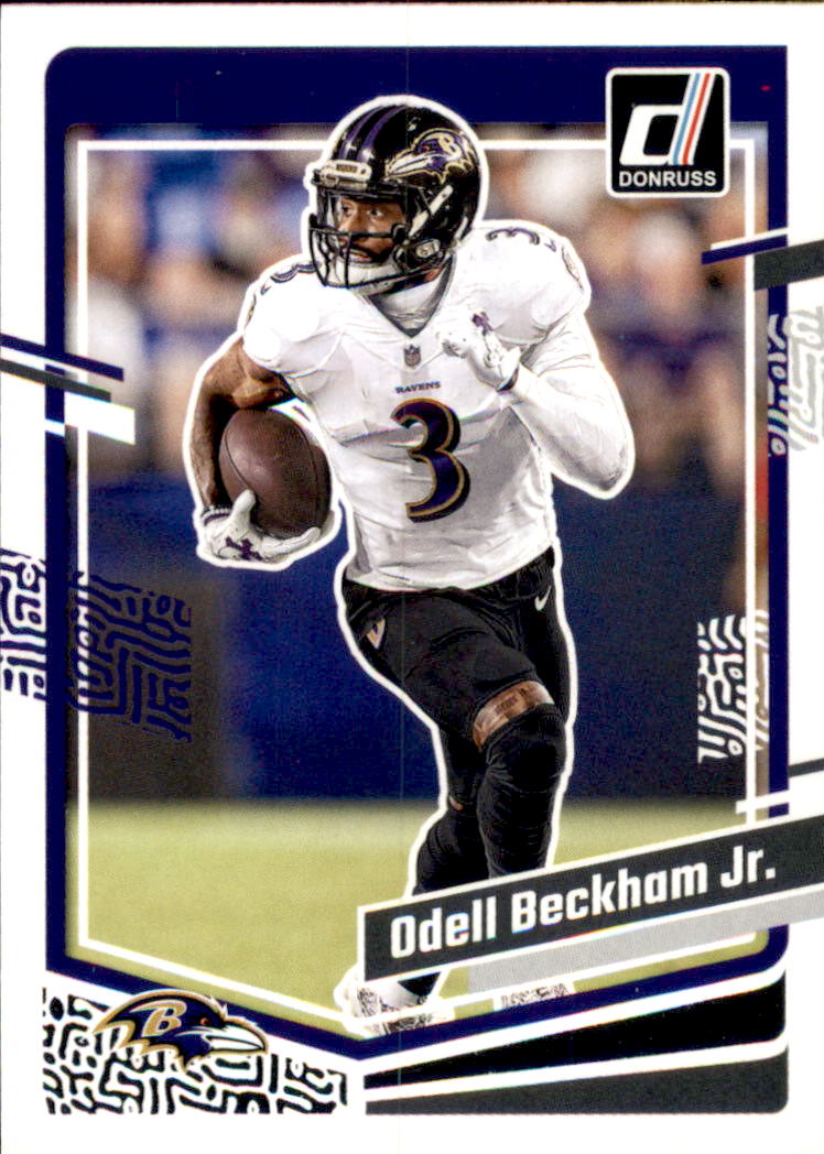 2023 Donruss Football Card Pick (Base) 1-253