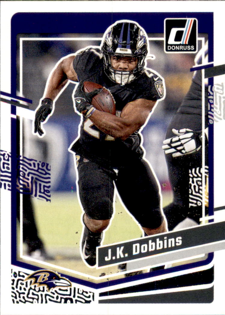 2023 Donruss Football Card Pick (Base) 1-253