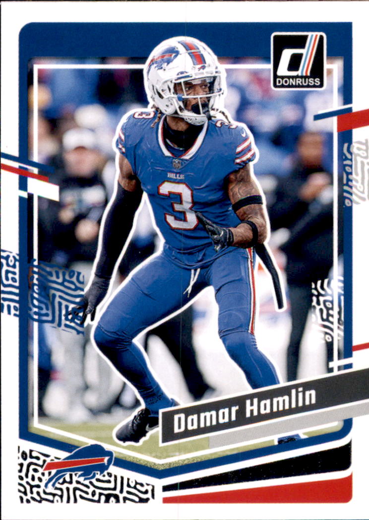 2023 Donruss Football Card Pick (Base) 1-253