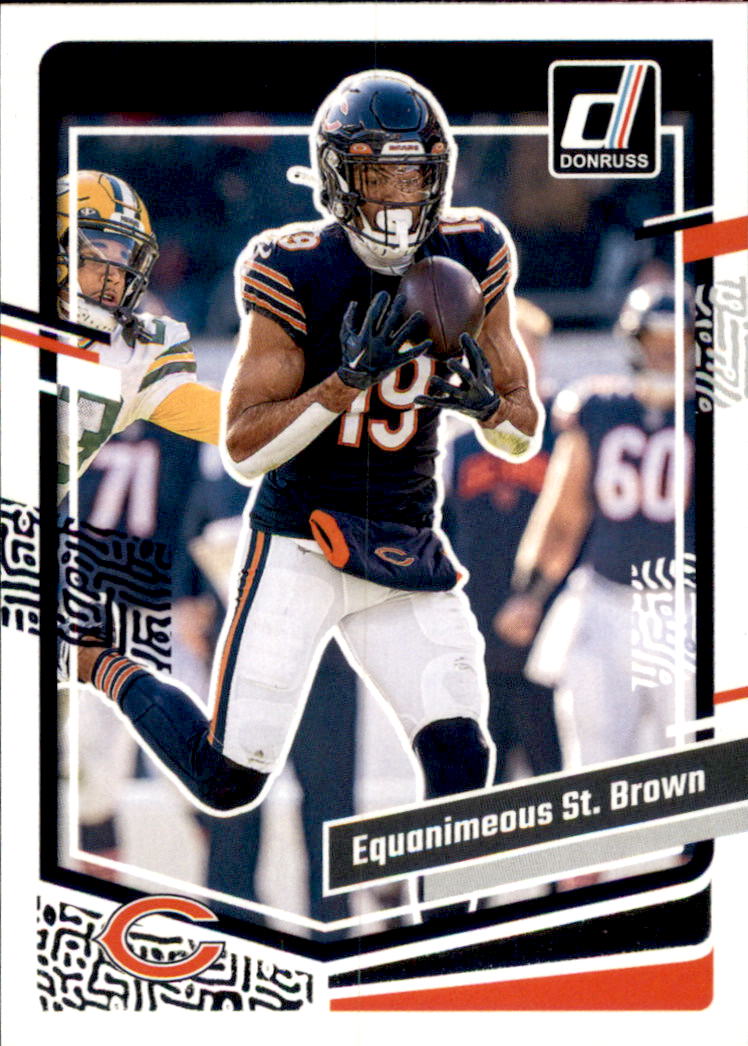 2023 Donruss Football Card Pick (Base) 1-253