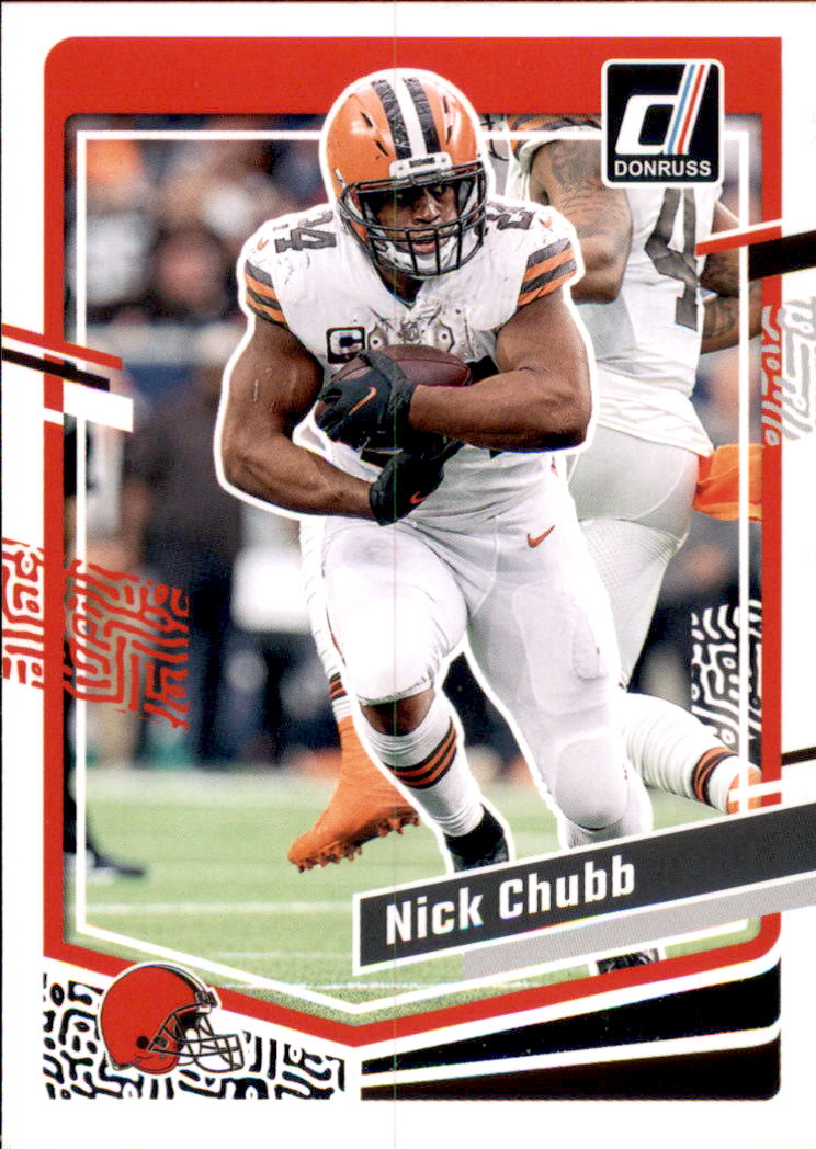 2023 Donruss Football Card Pick (Base) 1-253