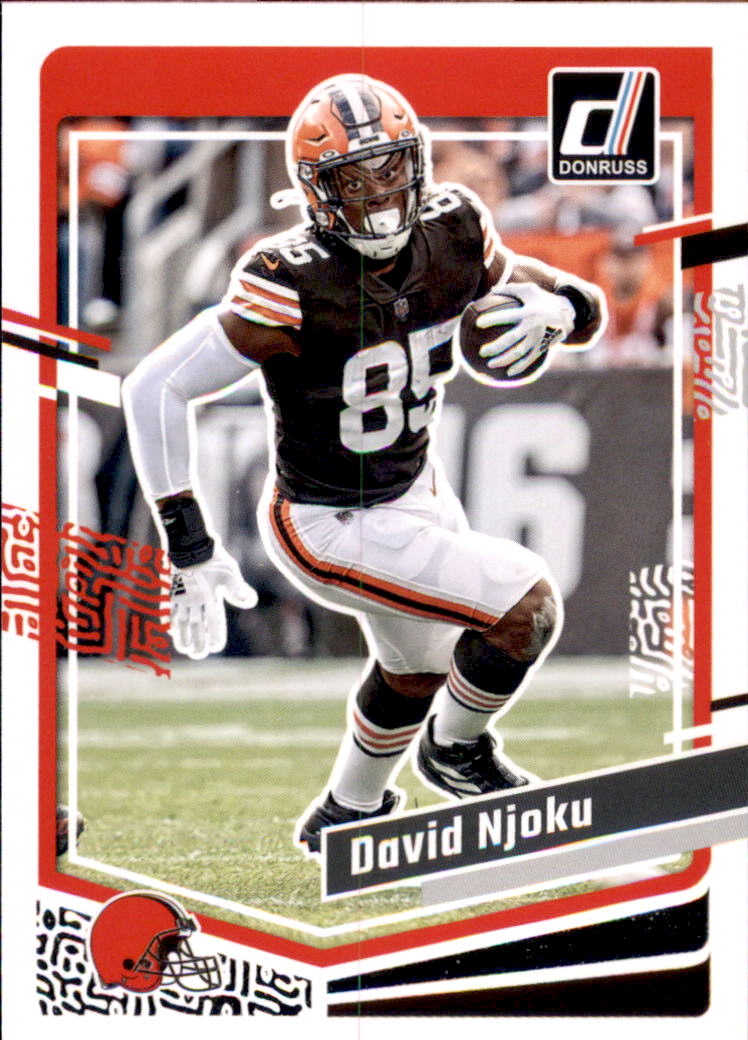 2023 Donruss Football Card Pick (Base) 1-253