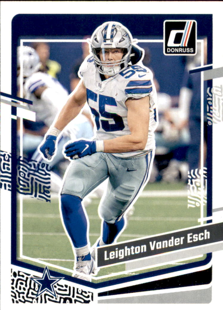 2023 Donruss Football Card Pick (Base) 1-253