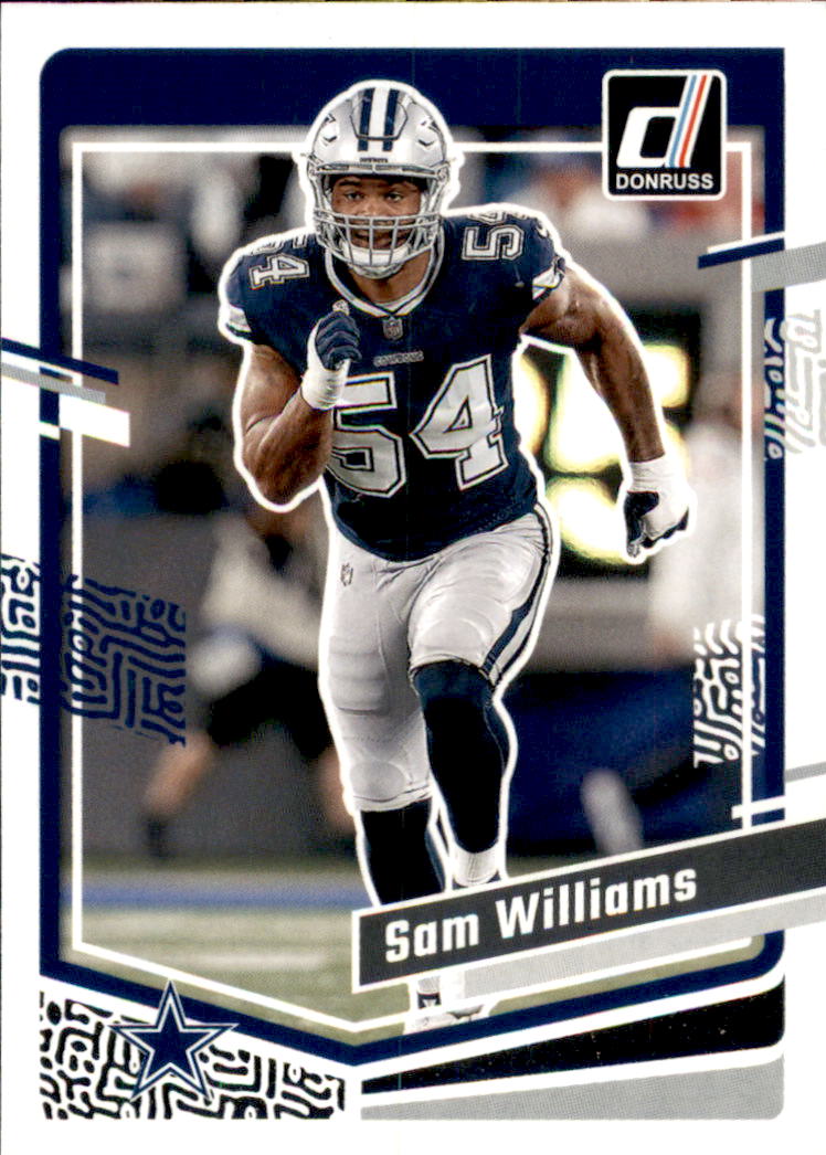 2023 Donruss Football Card Pick (Base) 1-253