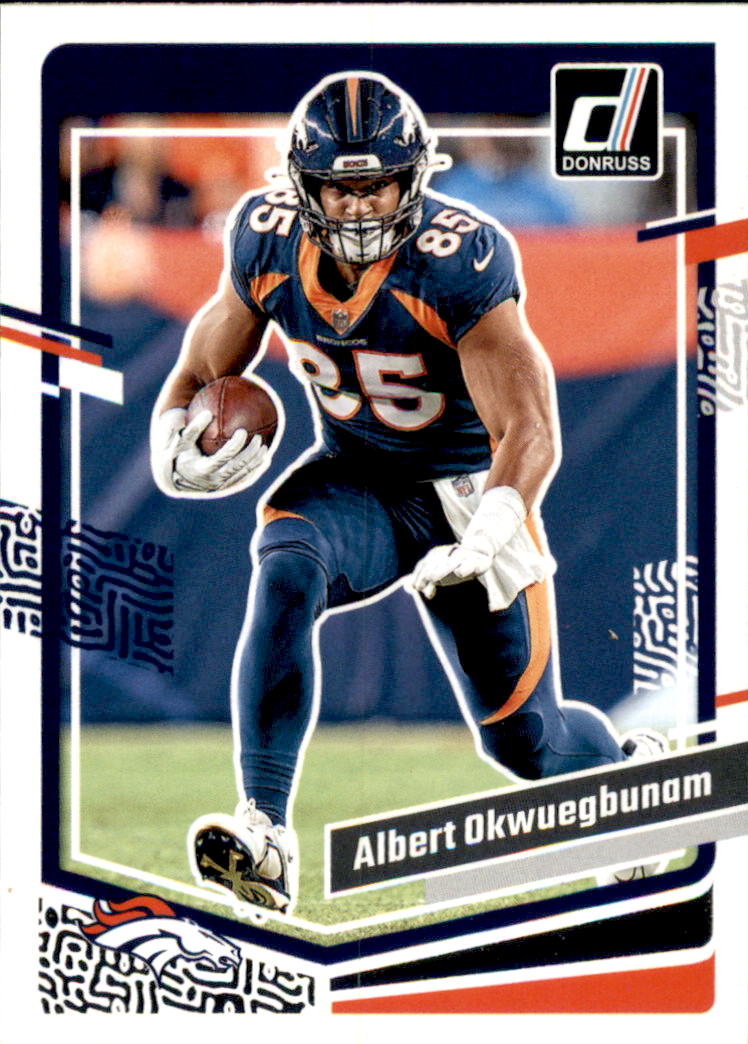 2023 Donruss Football Card Pick (Base) 1-253