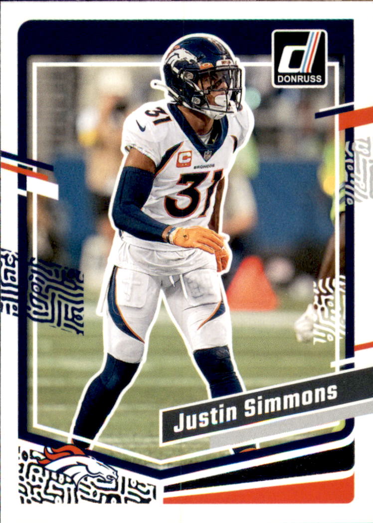 2023 Donruss Football Card Pick (Base) 1-253