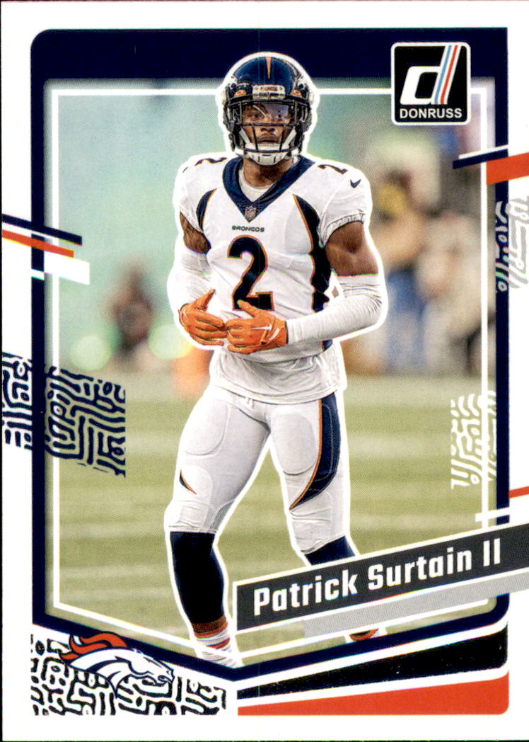 2023 Donruss Football Card Pick (Base) 1-253