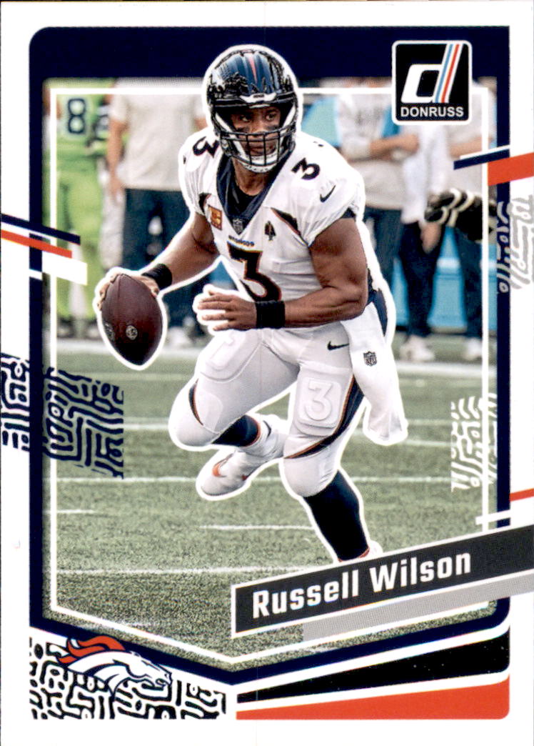 2023 Donruss Football Card Pick (Base) 1-253