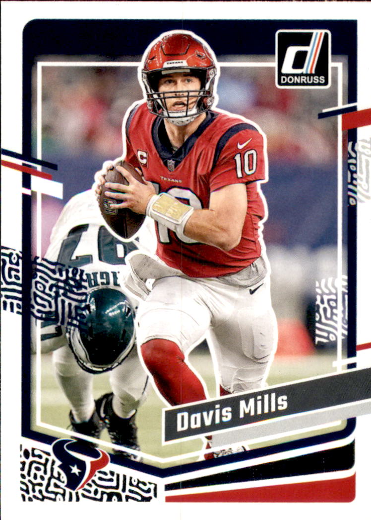 2023 Donruss Football Card Pick (Base) 1-253