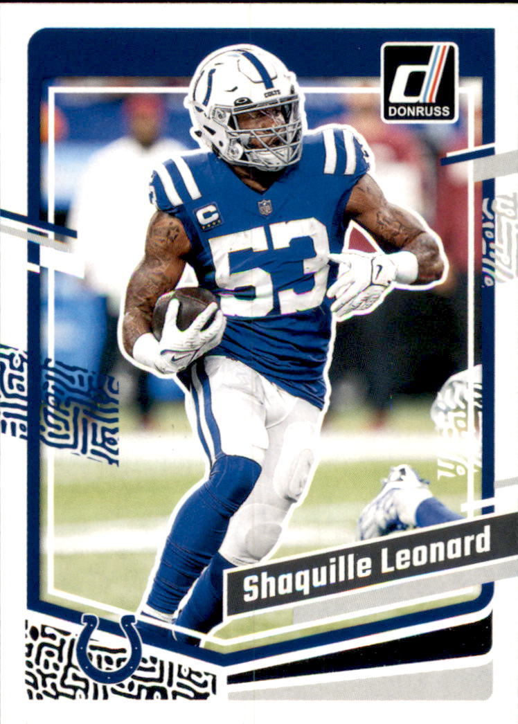 2023 Donruss Football Card Pick (Base) 1-253