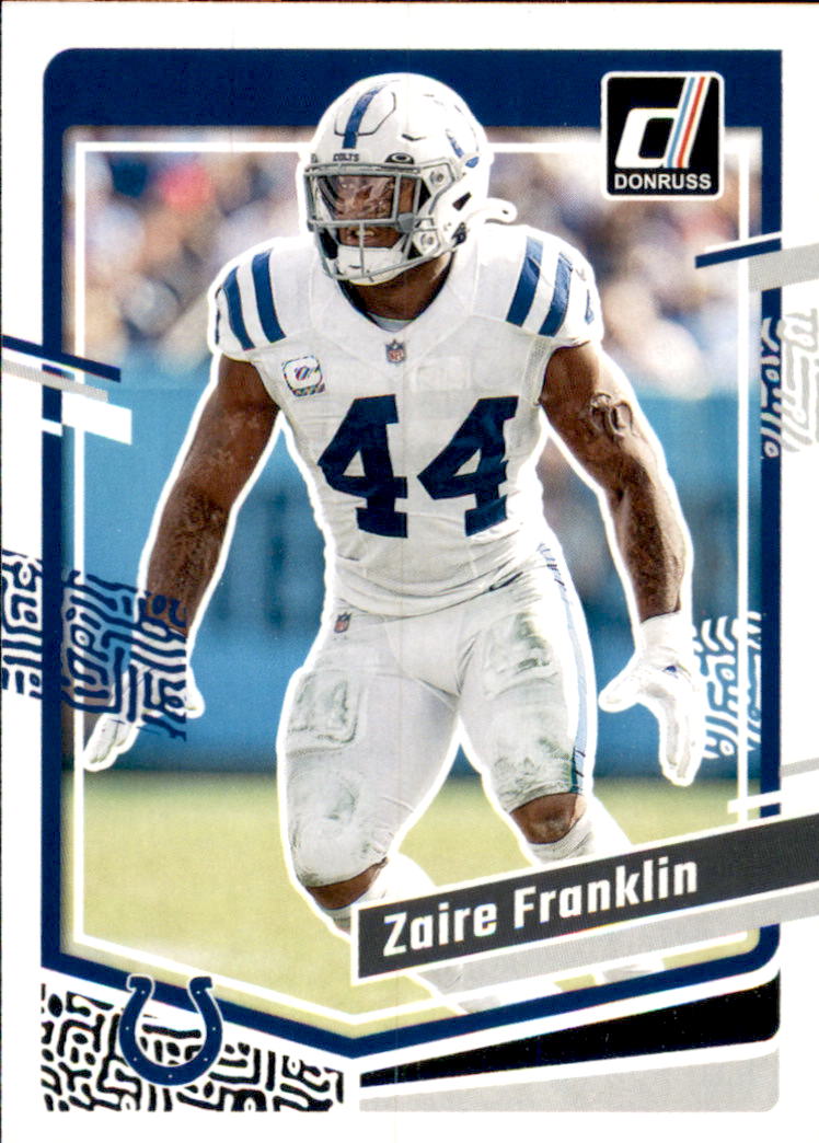 2023 Donruss Football Card Pick (Base) 1-253