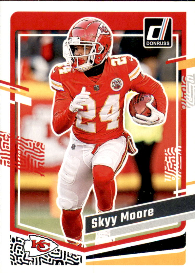 2023 Donruss Football Card Pick (Base) 1-253