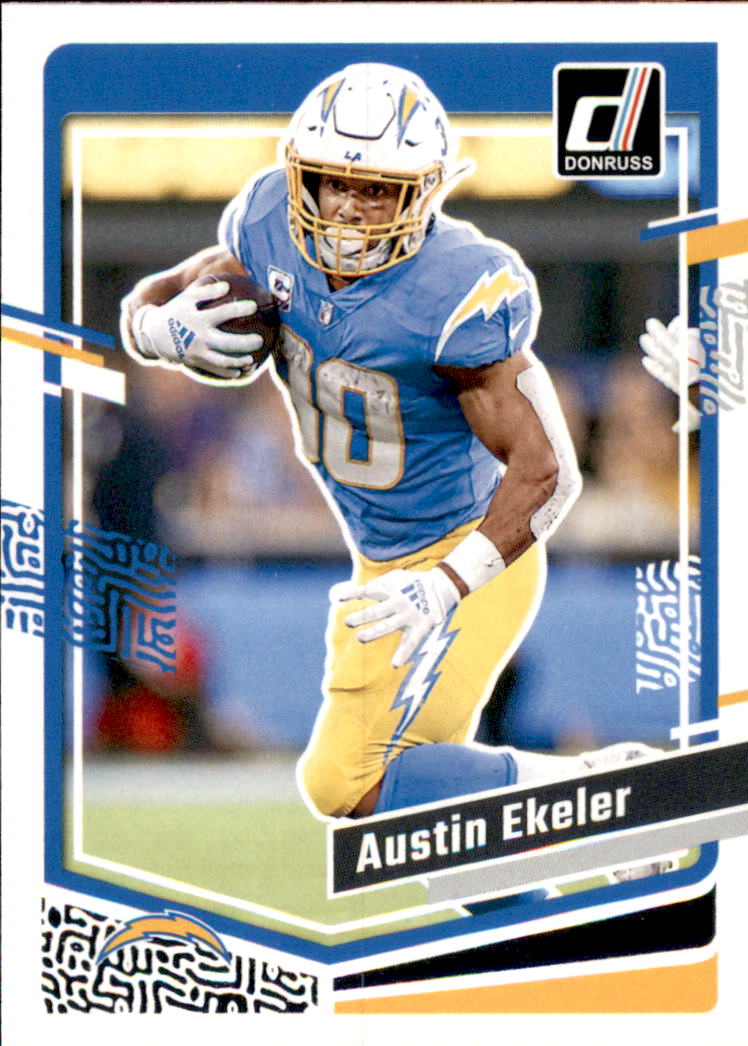 2023 Donruss Football Card Pick (Base) 1-253