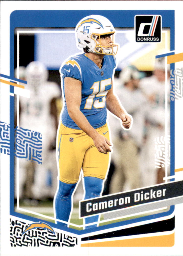 2023 Donruss Football Card Pick (Base) 1-253