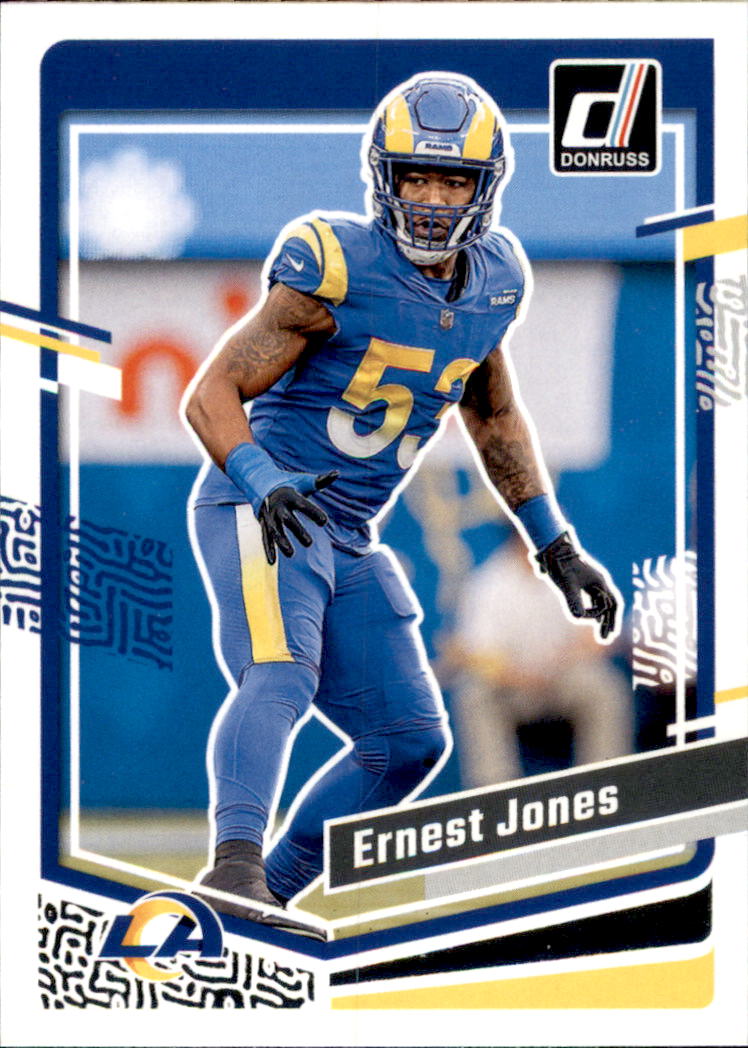 2023 Donruss Football Card Pick (Base) 1-253