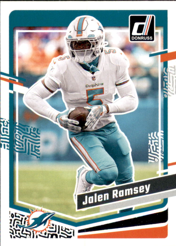 2023 Donruss Football Card Pick (Base) 1-253